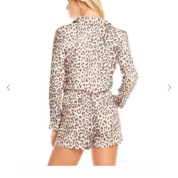 Chaser leopard print romper - Picture 2 of 5